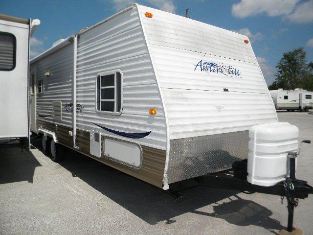 Used 2006 Gulfstream Amerilite 24RS Travel Trailer For Sale